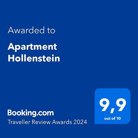 Apartment Hollenstein Hollenstein an der Ybbs Экстерьер фото